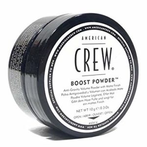 Hair Products Every Man With Hair Should Have | American Crew Boost Powder | Hairstyleonpoint.com