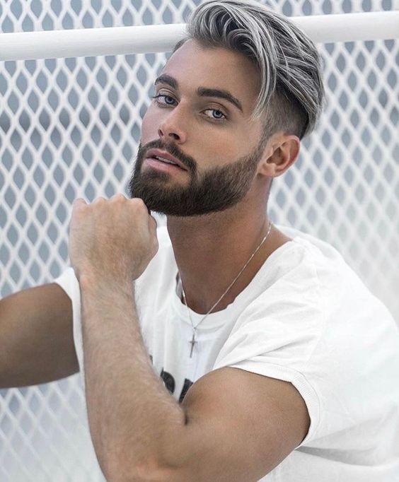 Gray Hair Popular Hairstyles Haircuts For Men Women