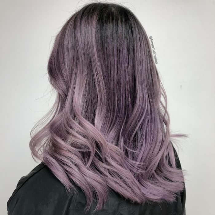 Ashy Blonde Cropped Cut