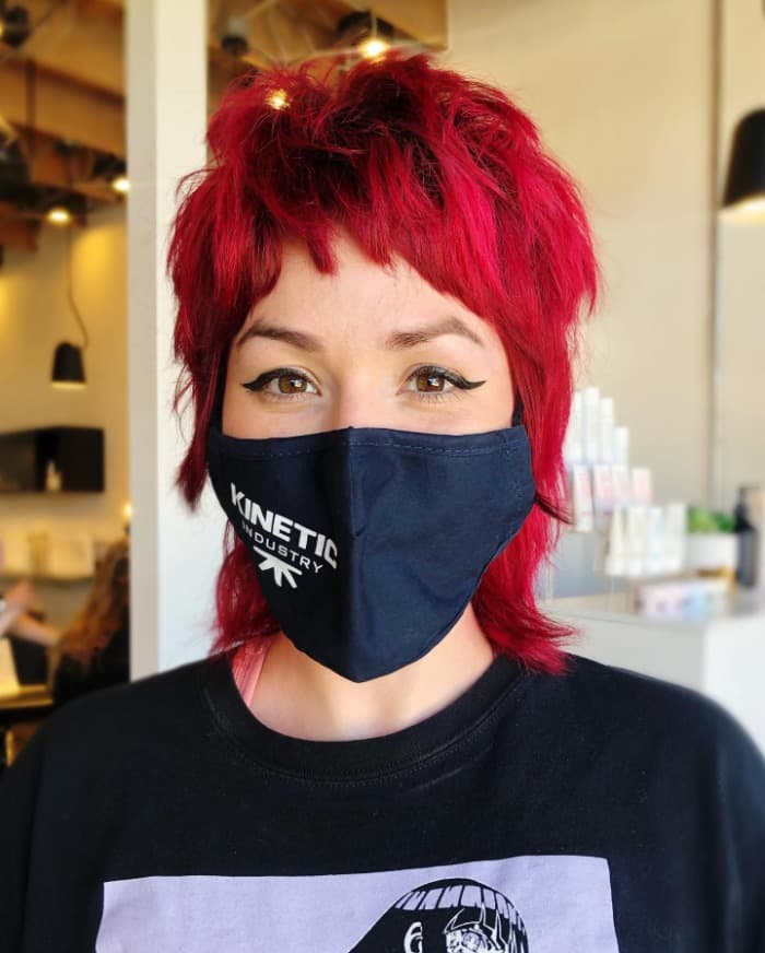 Cropped Shag Cut