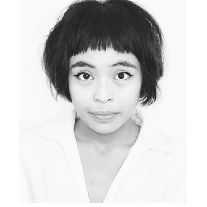 Razored Bob with Bangs