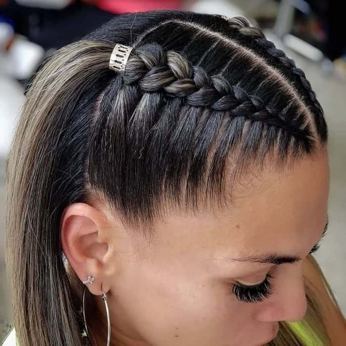 Perfect Braids For Round Faces