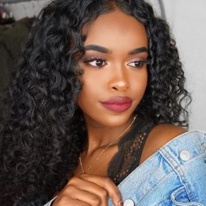 20 Easy, Everyday Hairstyles For Black Women | Beachy Curls | Hairstyleonpoint.com