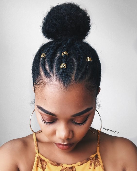 20 Easy Everyday Hairstyles For Black Women Hairstyle On