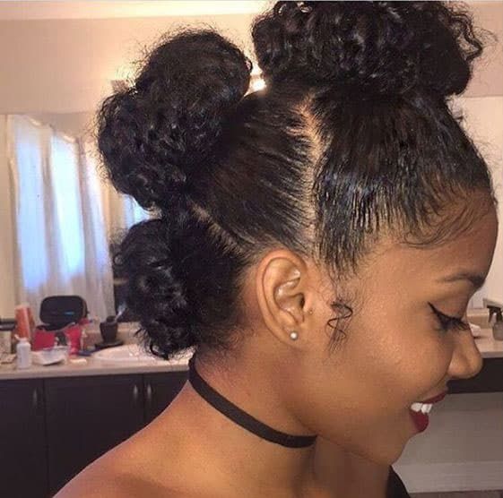 20 Easy, Everyday Hairstyles For Black Women - Hairstyle ...