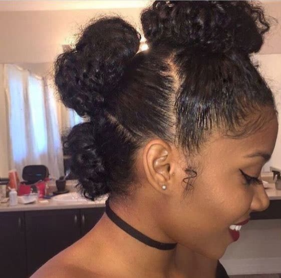 20 Easy Everyday Hairstyles For Black Women Hairstyle On Point