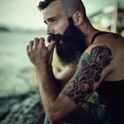 How To Line Up Your Beard