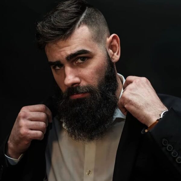 How To Line Up Your Beard - 4 Simple Steps - Hairstyle on Point