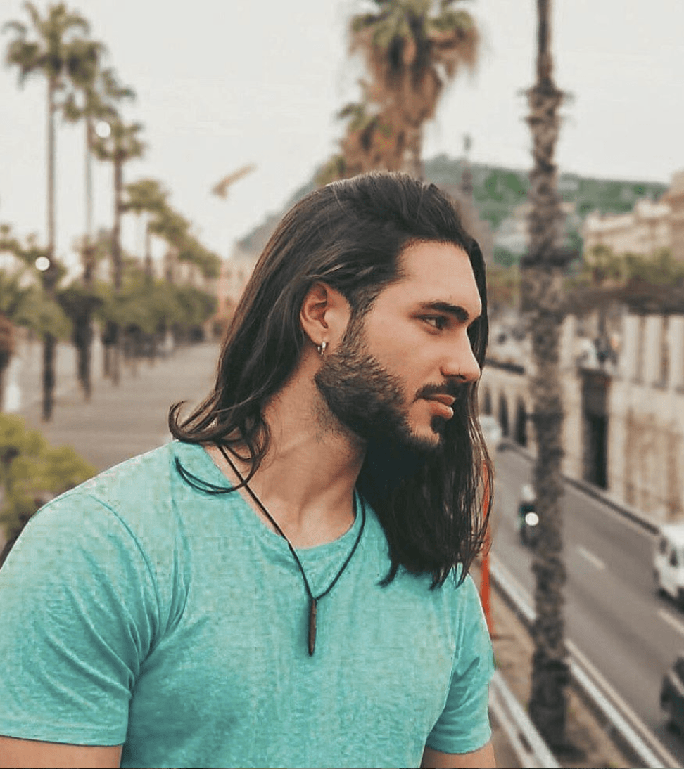 Hair Cuts For Men With Long Hair