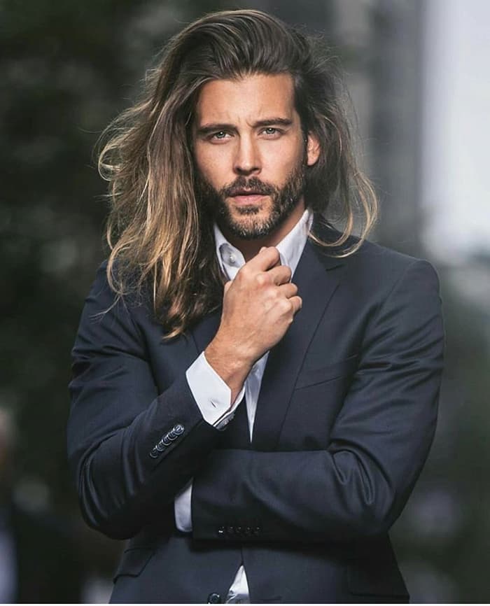 Classy Long Hair for Men