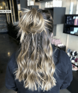 Adorable Bun Hairstyles You Need To Try ASAP | Boho Half Up Bun | Hairstyleonpoint.com
