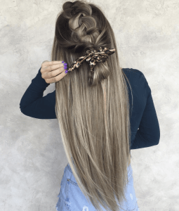 Adorable Bun Hairstyles You Need To Try ASAP | Braided Mohawk Bun | Hairstyleonpoint.com