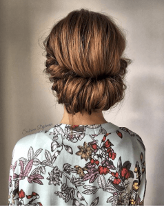 Adorable Bun Hairstyles You Need To Try ASAP | Tucked Under Bun Hairstyle | Hairstyleonpoint.com