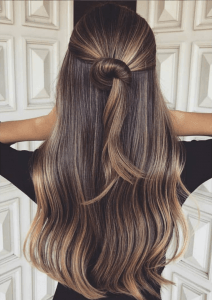 Adorable Bun Hairstyles You Need To Try ASAP | Half Up Donut Bun | Hairstyleonpoint.com