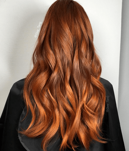 How To Choose The Best Hair Color For You - Hair Color Chart | Copper | Hairstyle On Point