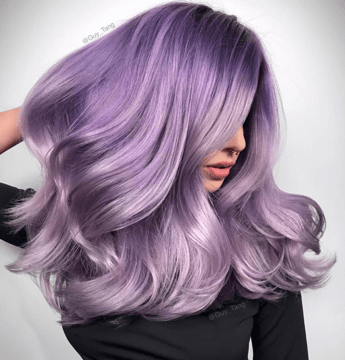 How To Choose The Best Hair Color For You - Hair Color Chart | Lilac Hair Color | Hairstyle On Point