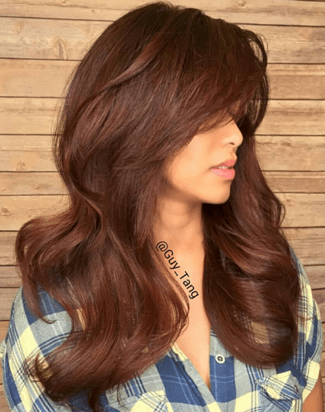 How To Choose The Best Hair Color For You - Hair Color Chart | Red Brown | Hairstyle On Point