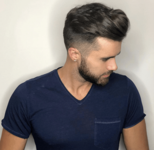 17 Cool Haircuts For Men 2019 | Pompadour Fade | Hairstyleonpoint.com