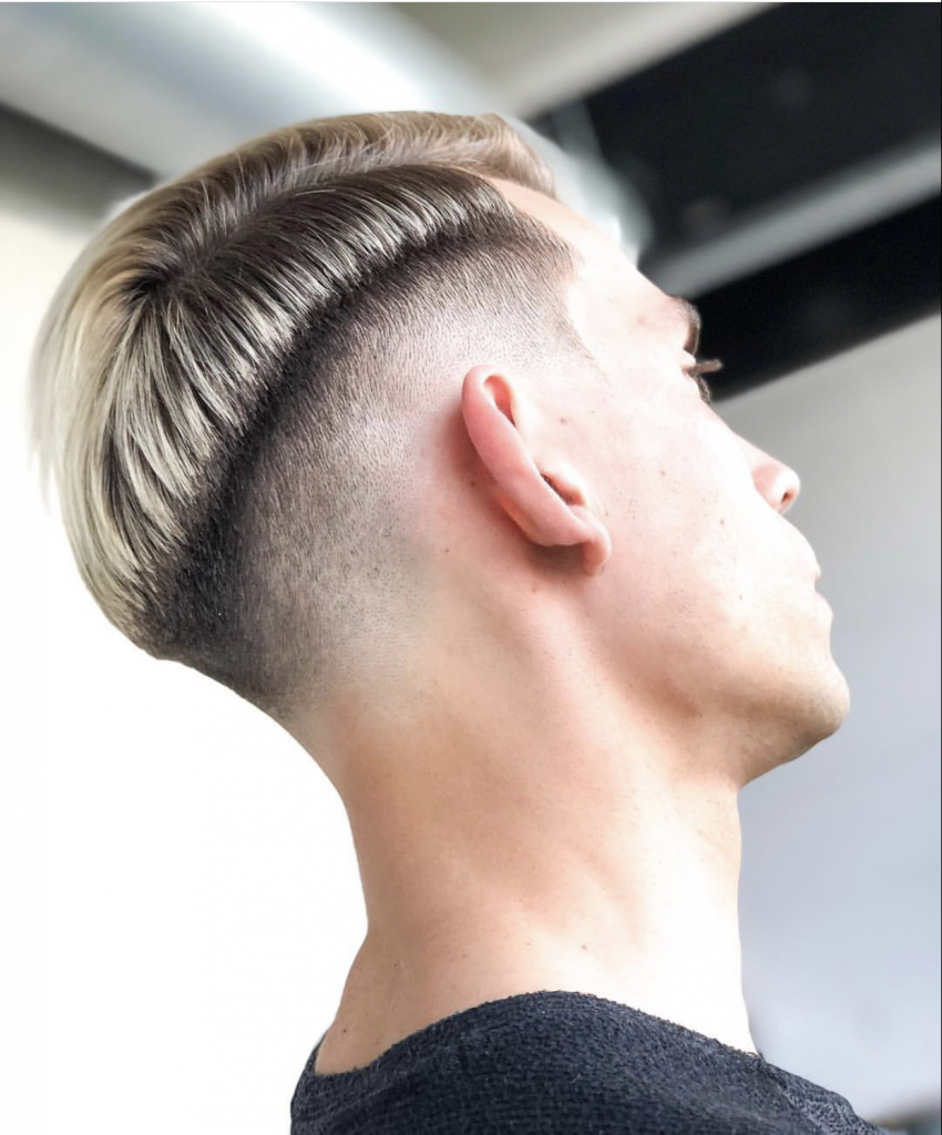 17 Cool Haircuts For Men 2019 | Drop Fade Contour Hairstyle | Hairstyleonpoint.com