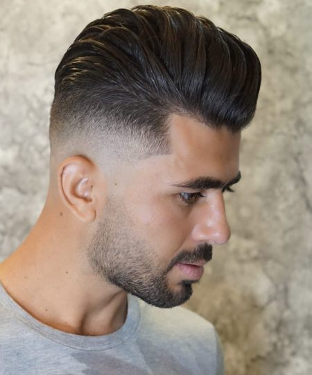 Most popular hairstyles for men's