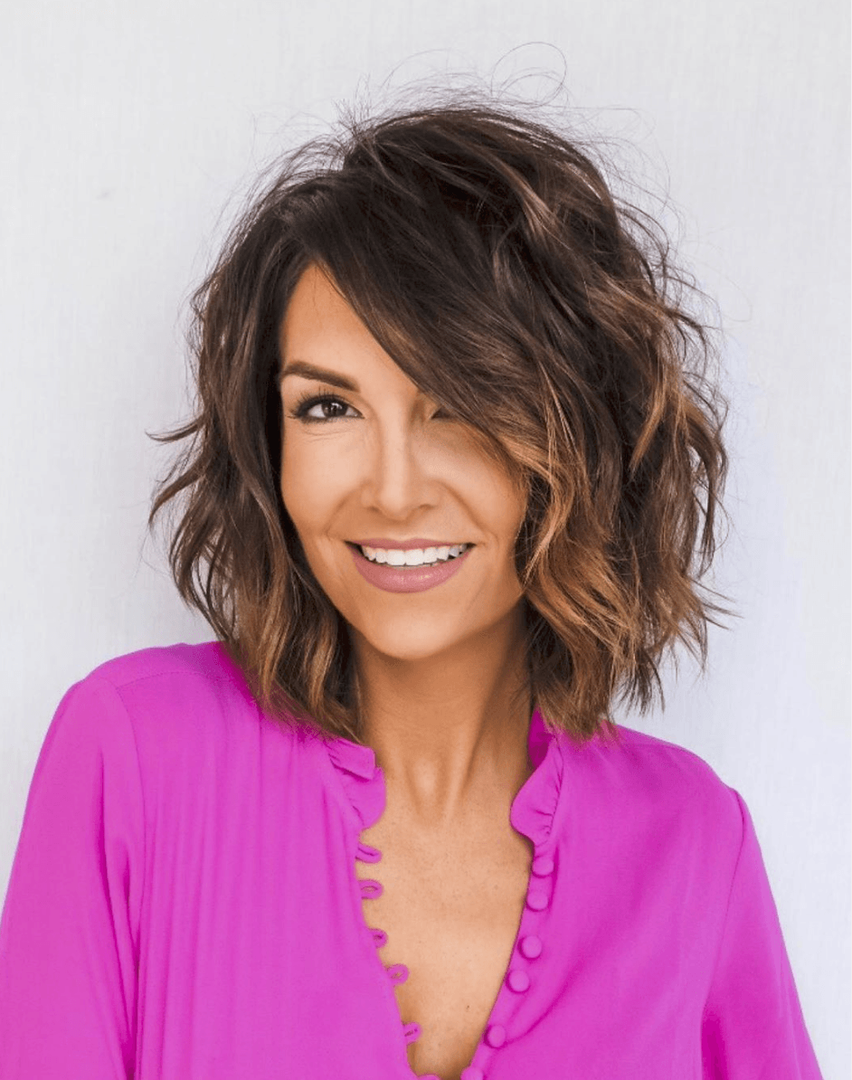 Chic Short Bob Hairstyles | Curled Bob | Hairstyleonpoint.com