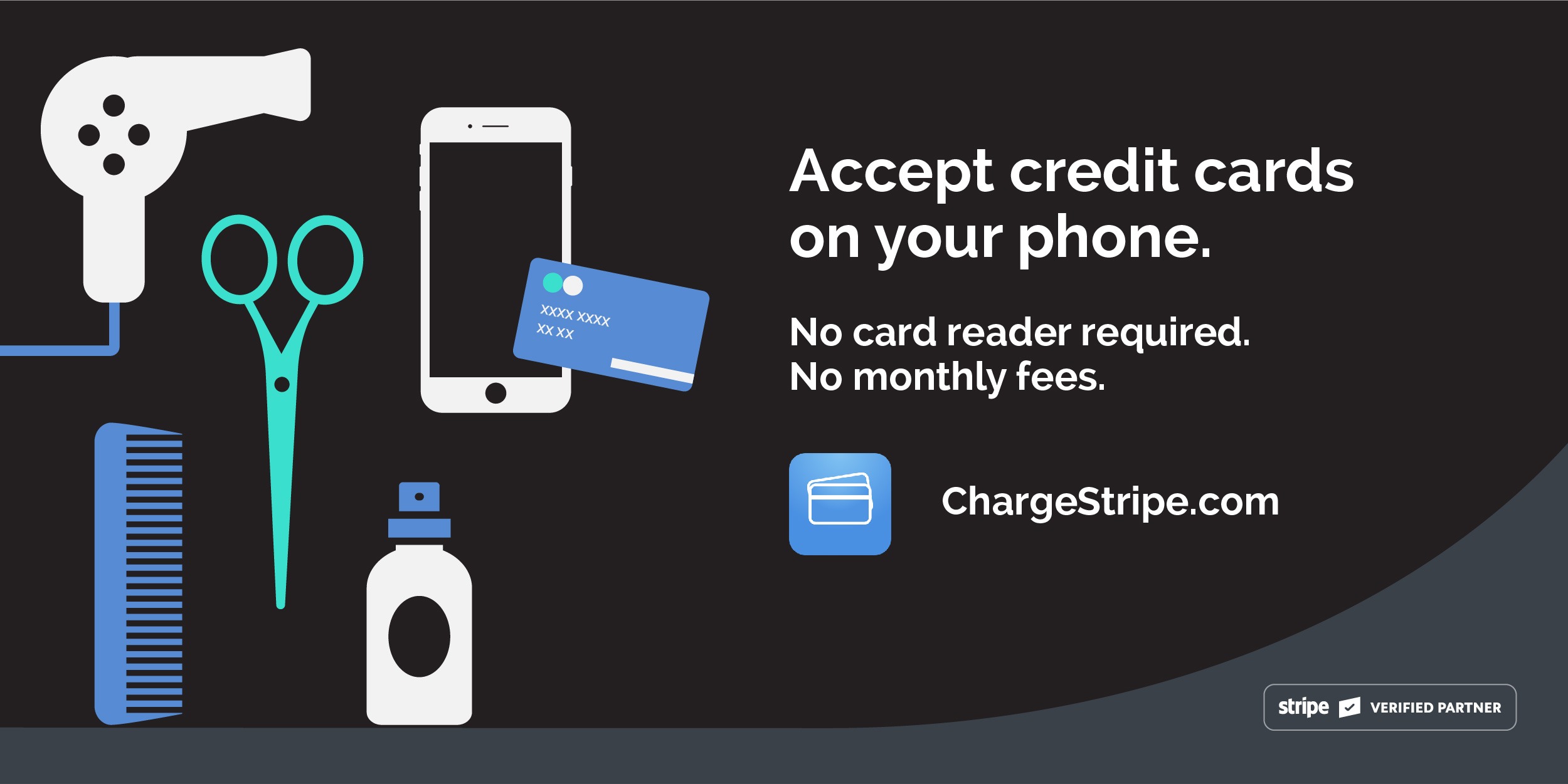 ChargeStripe is a must have app for hairstylists