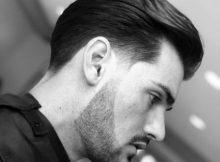 Medium Length Haircut for Men