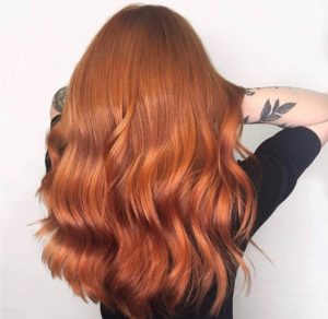 Copper Auburn Hair