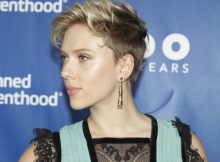 Scarlett Johansson Short Hair Shaved Sides