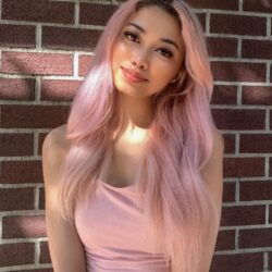 Soft Pink Hair