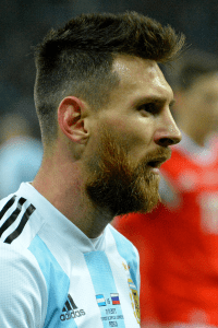 Messi Taper Haircut