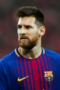 Messi Mid Fade Haircut
