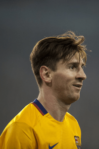 Leo Messi Messy with Bangs Haircut