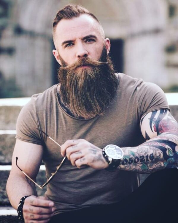 30 Hairstyles For Men With Beards - HairstyleOnPoint