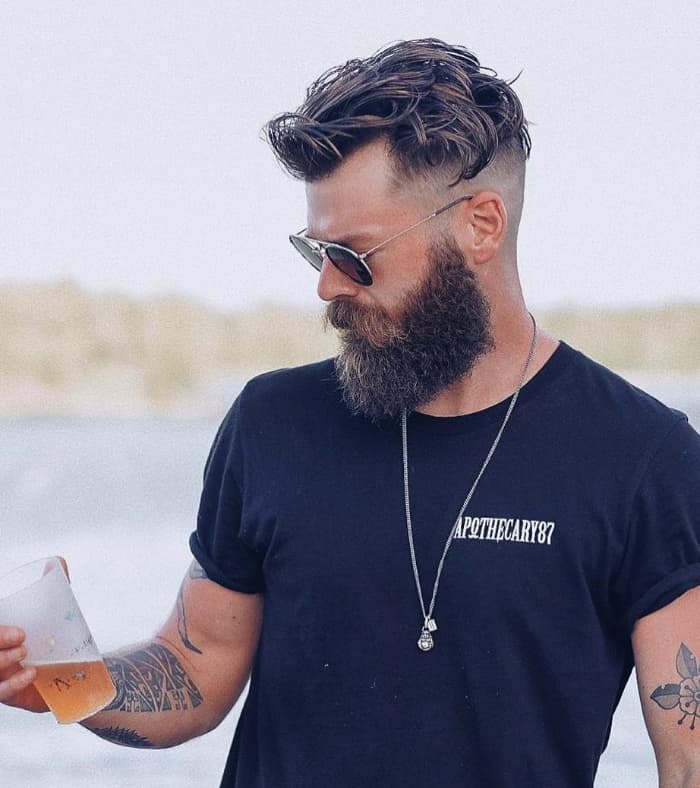 19 Amazing Beards And Hairstyles For The Modern Man Laptrinhx News