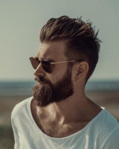 Men’s haircuts with beards