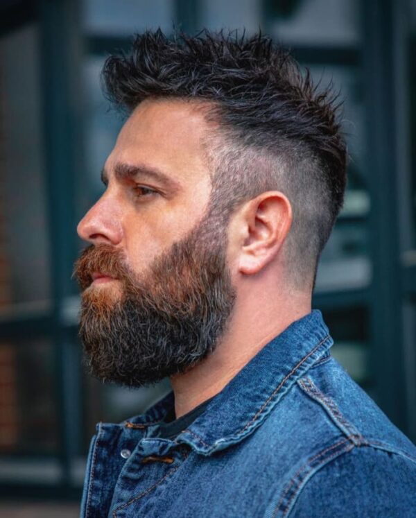 30 Hairstyles For Men With Beards - HairstyleOnPoint