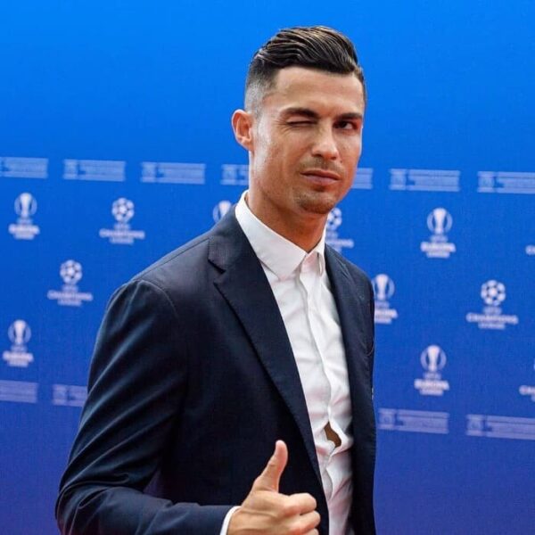 The Best Cristiano Ronaldo Haircuts - Ronaldo Hairstyles 2024