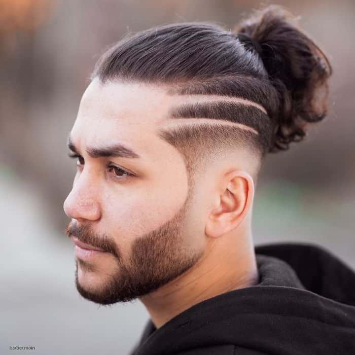 Cool Faded Sides Haircut for Guys - 1