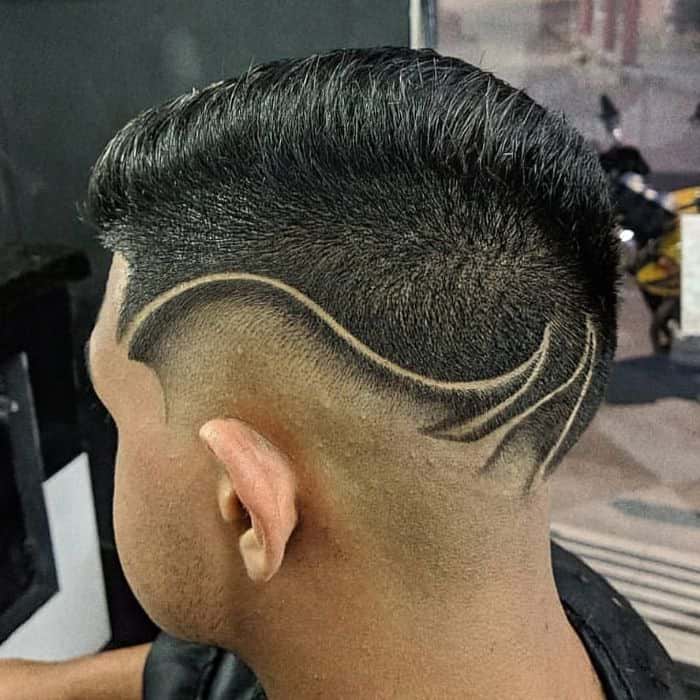 Cool Faded Sides Haircut for Guys - 2