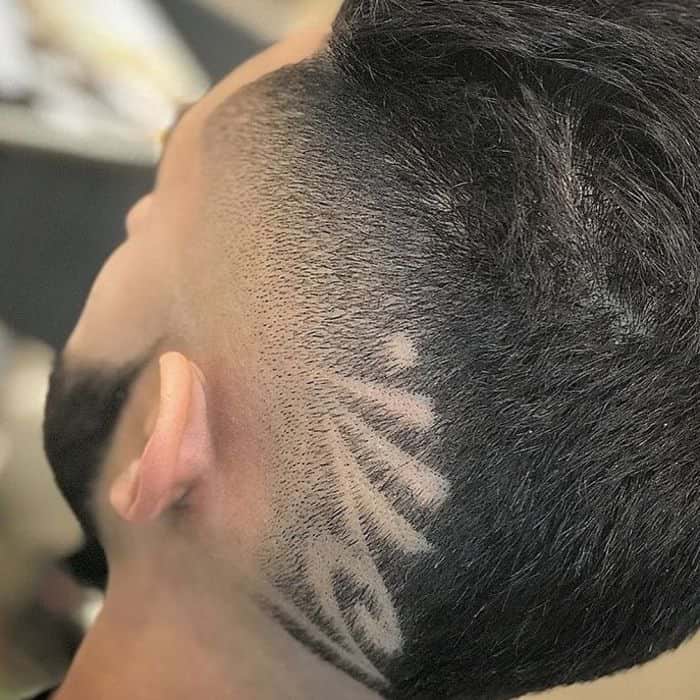 Cool Faded Sides Haircut for Guys - 3