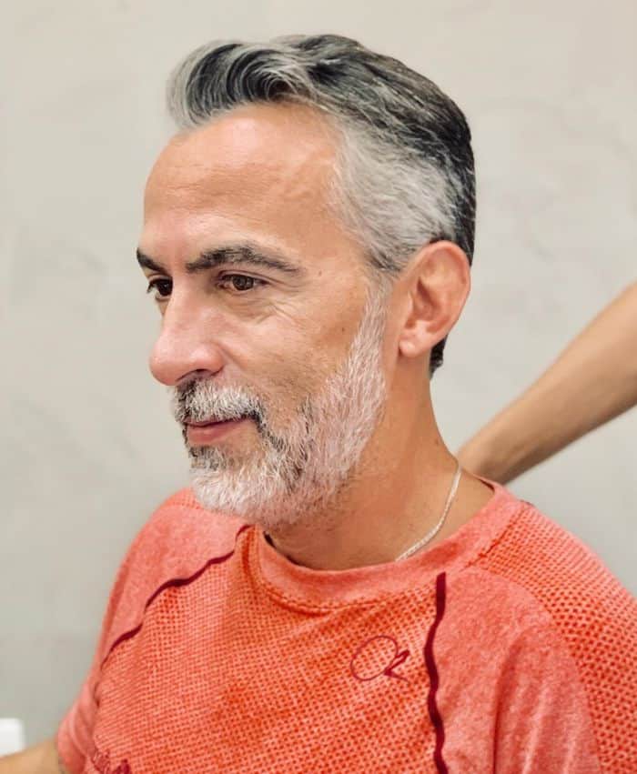 47 Sexy Hairstyles For Older Men For 2024