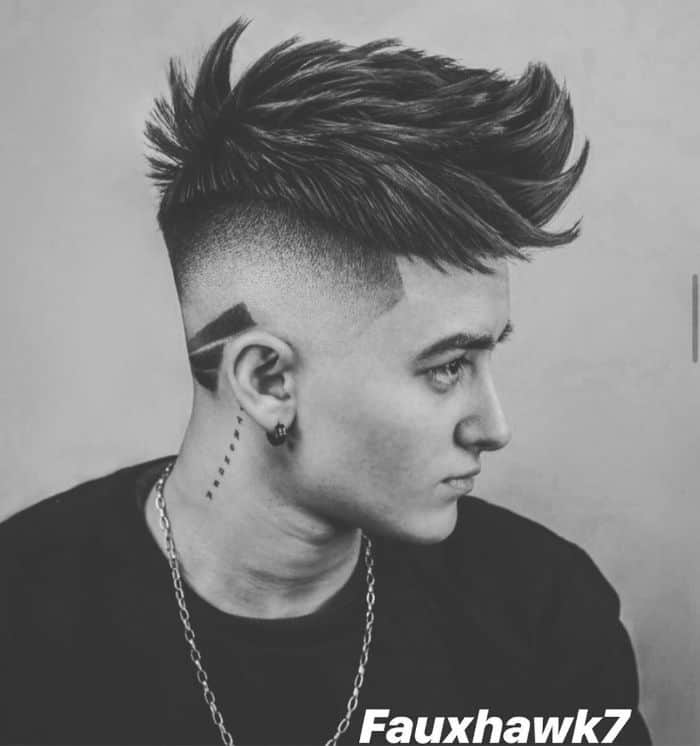 Best Faux Hawk (Fohawk) Haircuts For Men in 2022