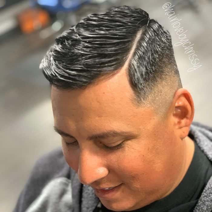 Good Fade Haircut with Part - 1