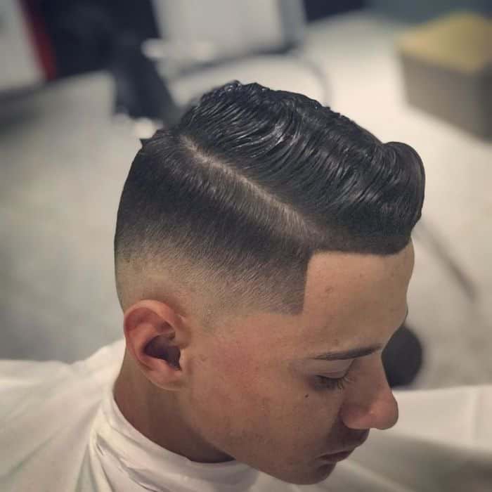 Good Fade Haircut with Part - 2