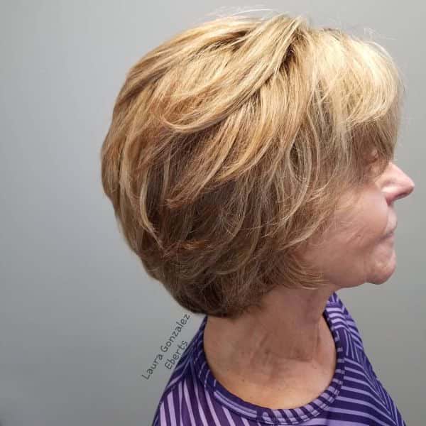 50 Hot Hairstyles For Women Over 50 for 2020