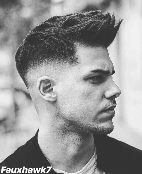 Best Faux Hawk (Fohawk) Haircuts For Men in 2020