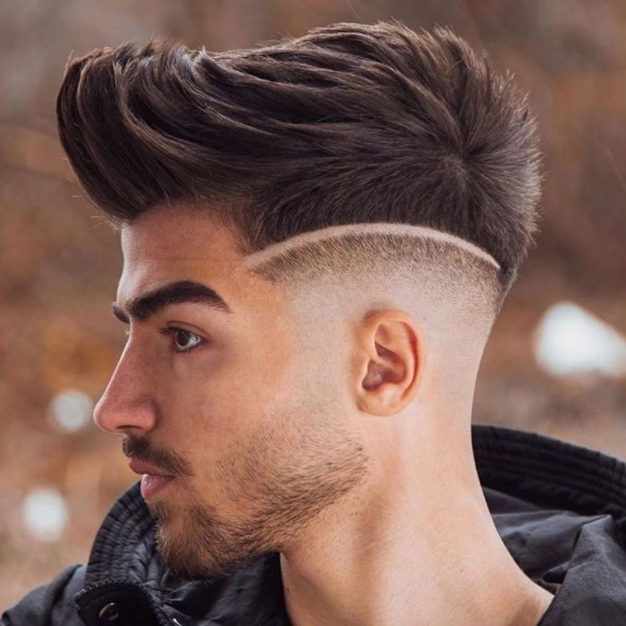 41 trendy short sides long top haircuts for 2020