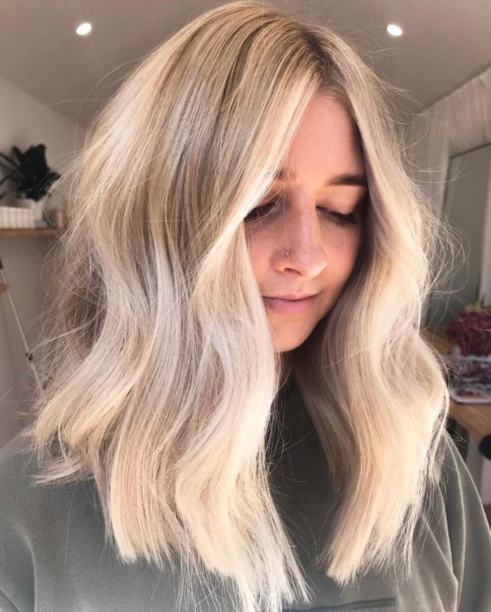 40 Pretty Hair Styles with Highlights and Lowlights : Bright