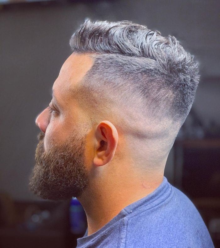 classic tapered haircuts for men